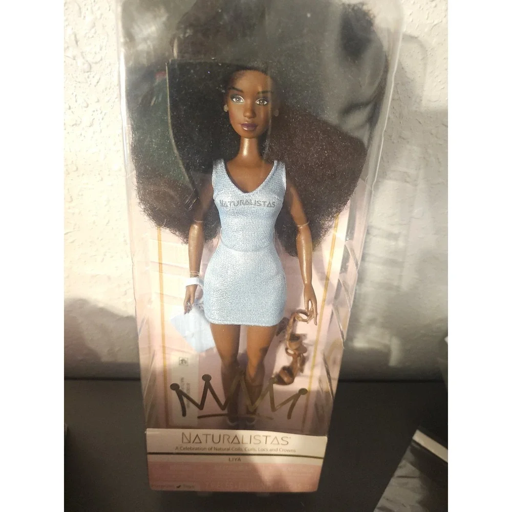 Naturalistas I'm Liya African American Fashion Doll with Accessories New 2022